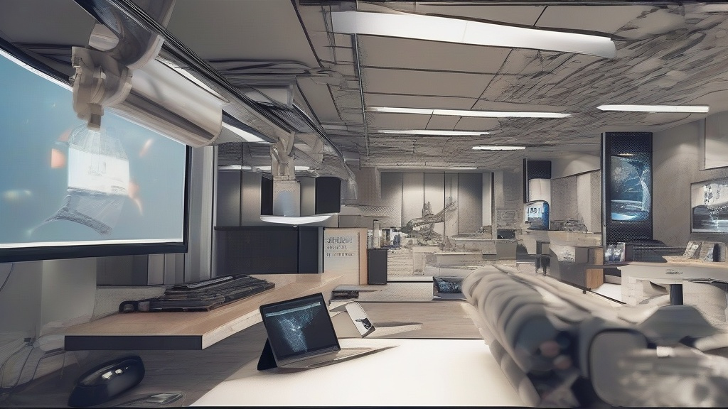 区块链+无人机+NVIDIA：构建未来智能生态的三维技术图谱